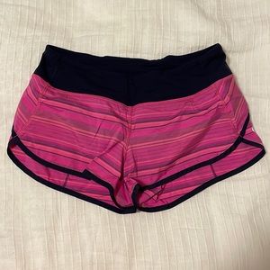 Lululemon Speed Shorts